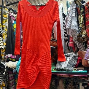 Brand:Arden B; Size:M; Color:Orange.